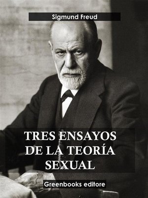 cover image of Tres ensayos de la teoría sexual